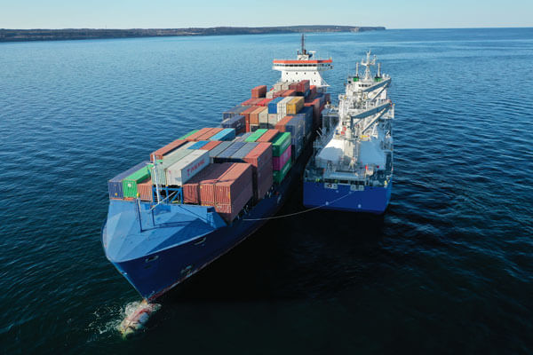 BowWave Consulting - LNG and other gaseous Marine Fuel